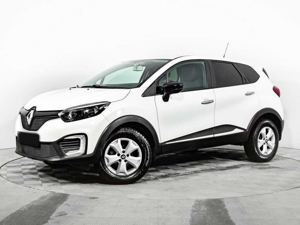 Купить Renault Kaptur с пробегом. Фото: #0