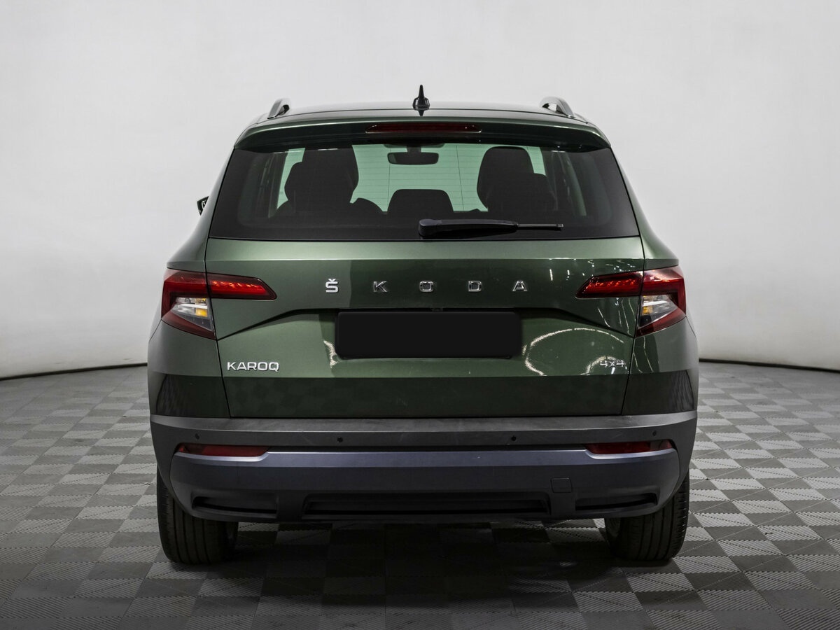 Купить Skoda Karoq с пробегом. Фото: #4