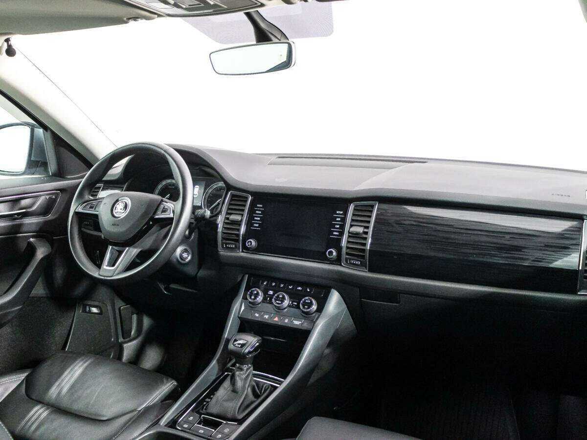 Купить Skoda Kodiaq с пробегом. Фото: #8