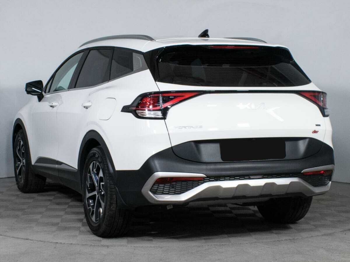 Купить Kia Sportage с пробегом. Фото: #6