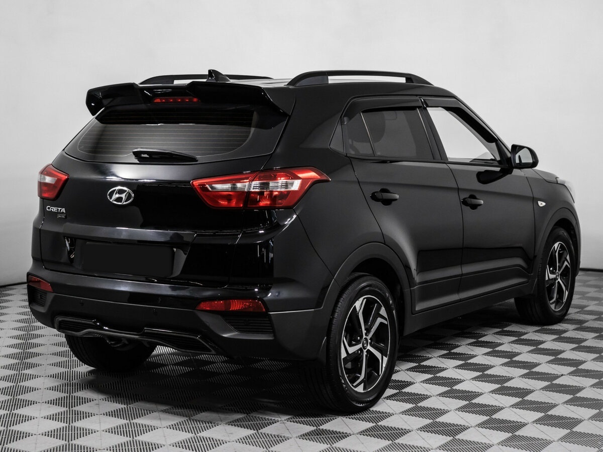 Купить Hyundai Creta с пробегом. Фото: #4