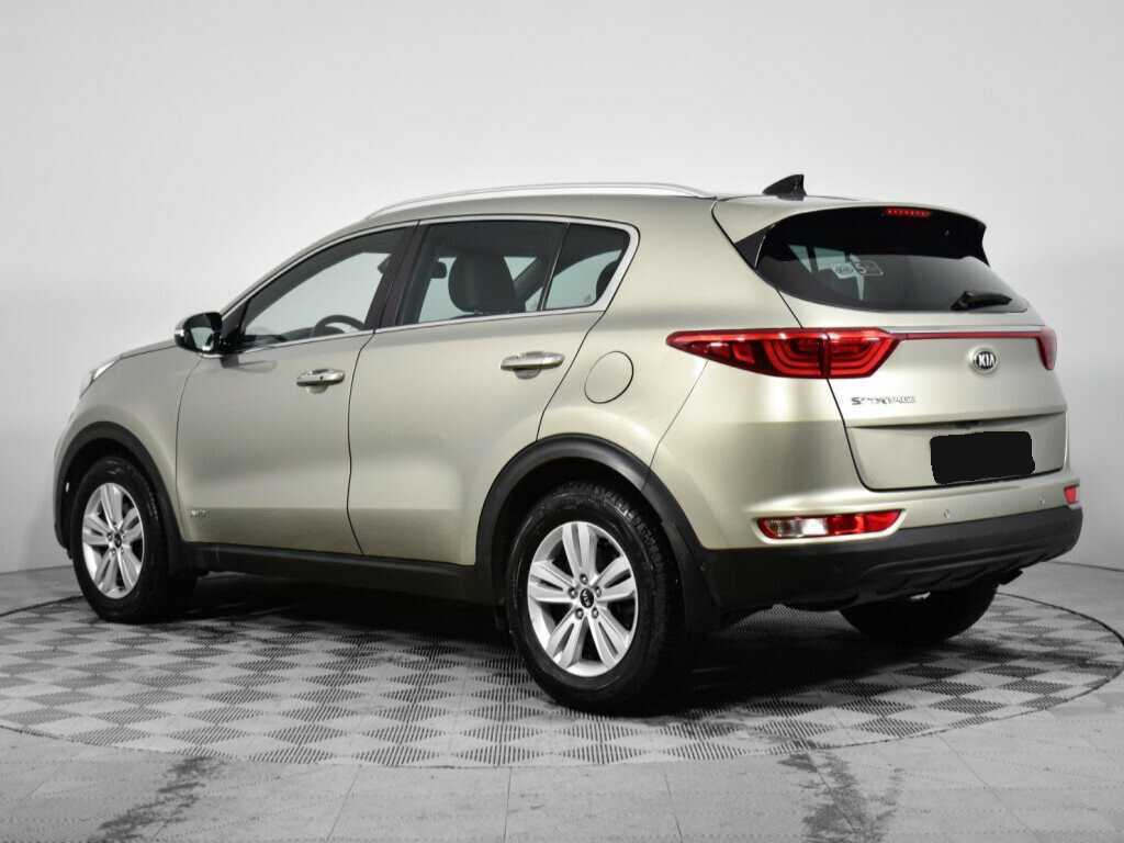 Купить Kia Sportage с пробегом. Фото: #7