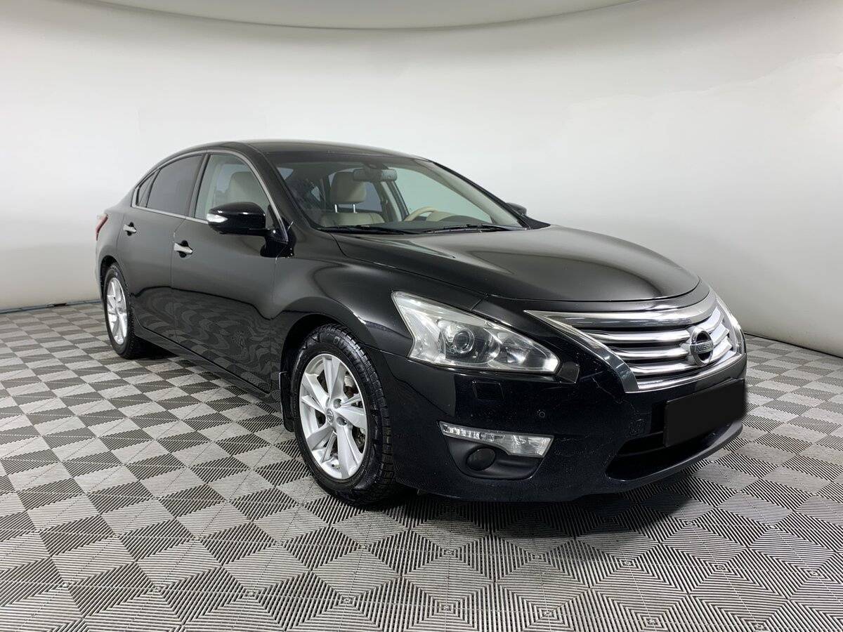 Купить Nissan Teana с пробегом. Фото: #2