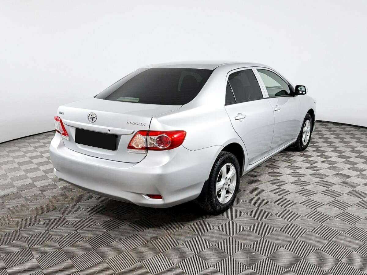 Купить Toyota Corolla с пробегом. Фото: #3