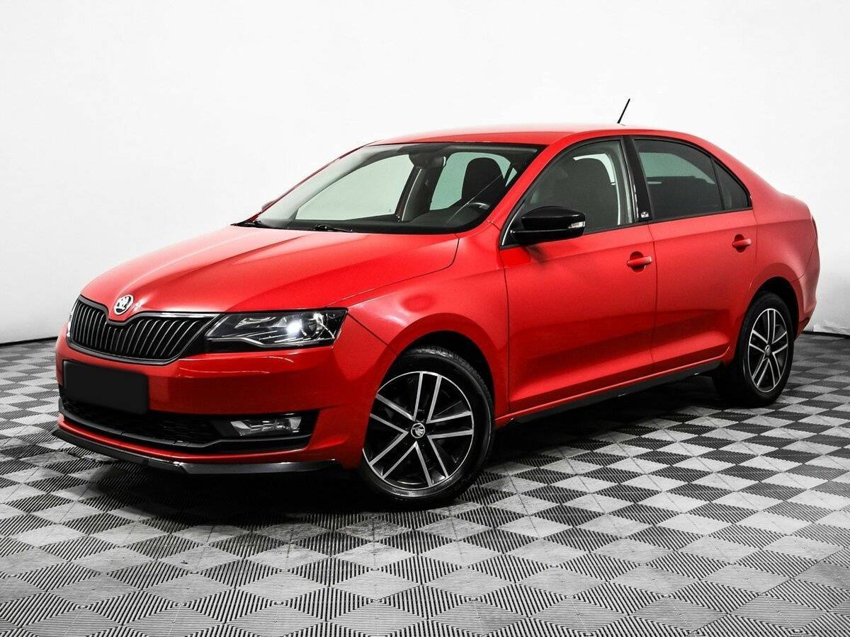 Купить Skoda Rapid с пробегом. Фото: #0