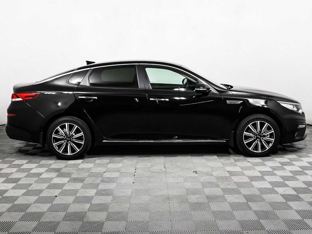 Купить Kia Optima с пробегом. Фото: #3
