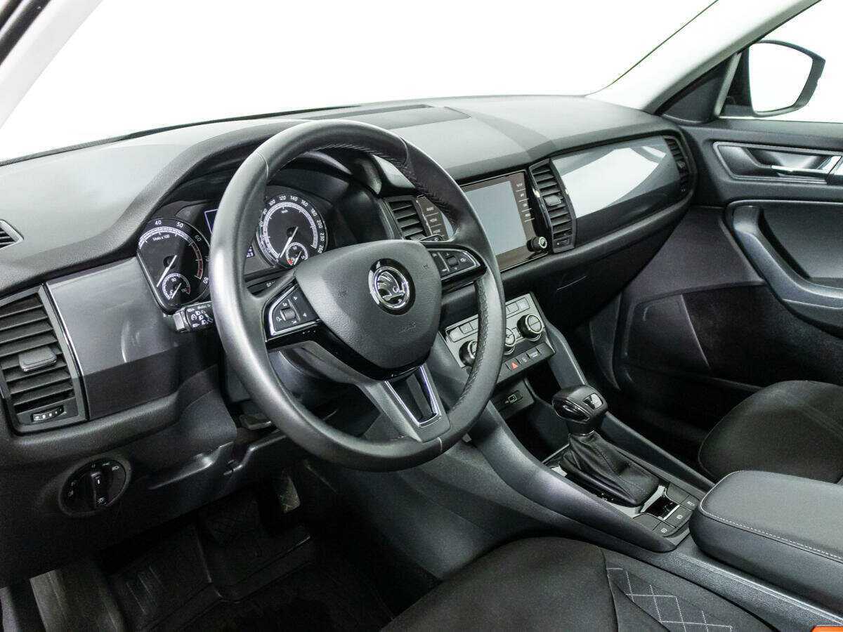 Купить Skoda Kodiaq с пробегом. Фото: #10