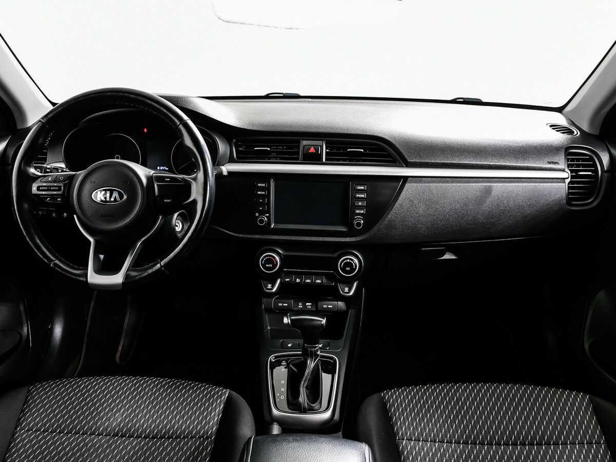 Купить Kia Rio с пробегом. Фото: #10