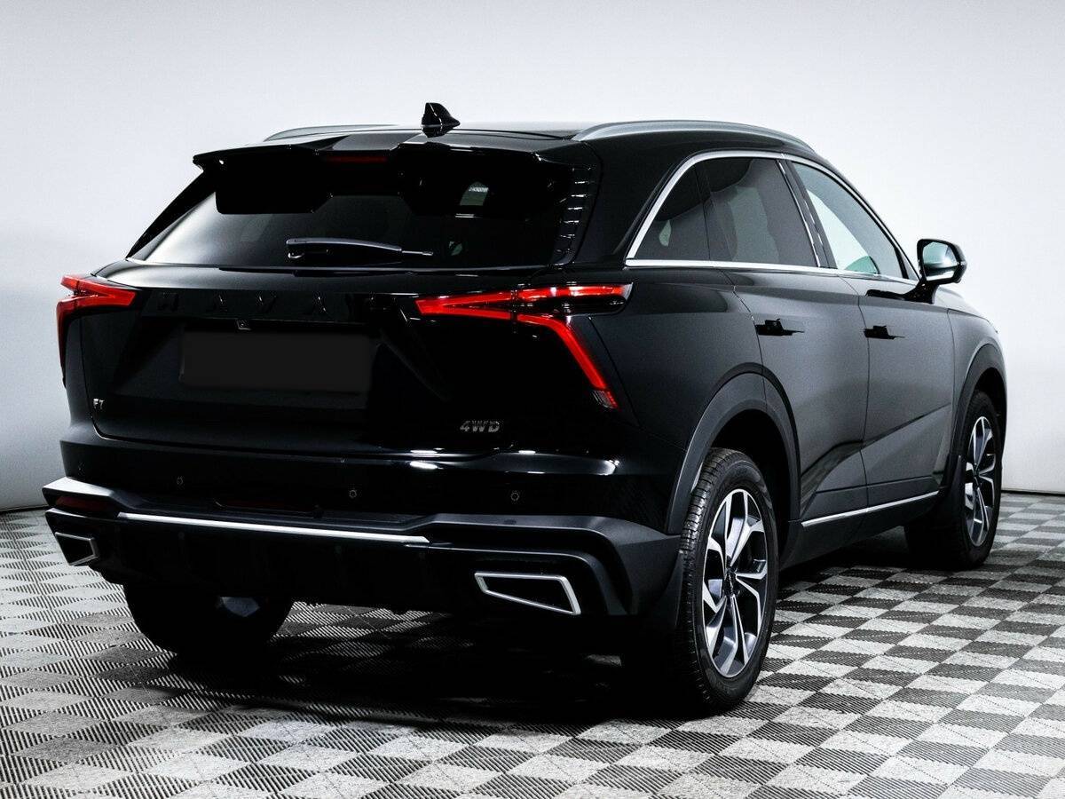 Купить Haval F7 с пробегом. Фото: #3
