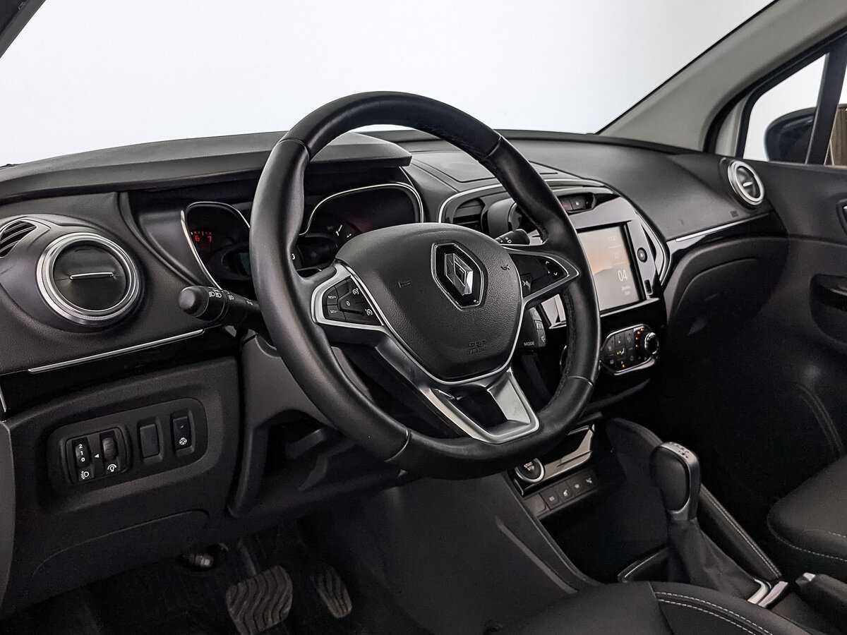Купить Renault Kaptur с пробегом. Фото: #14