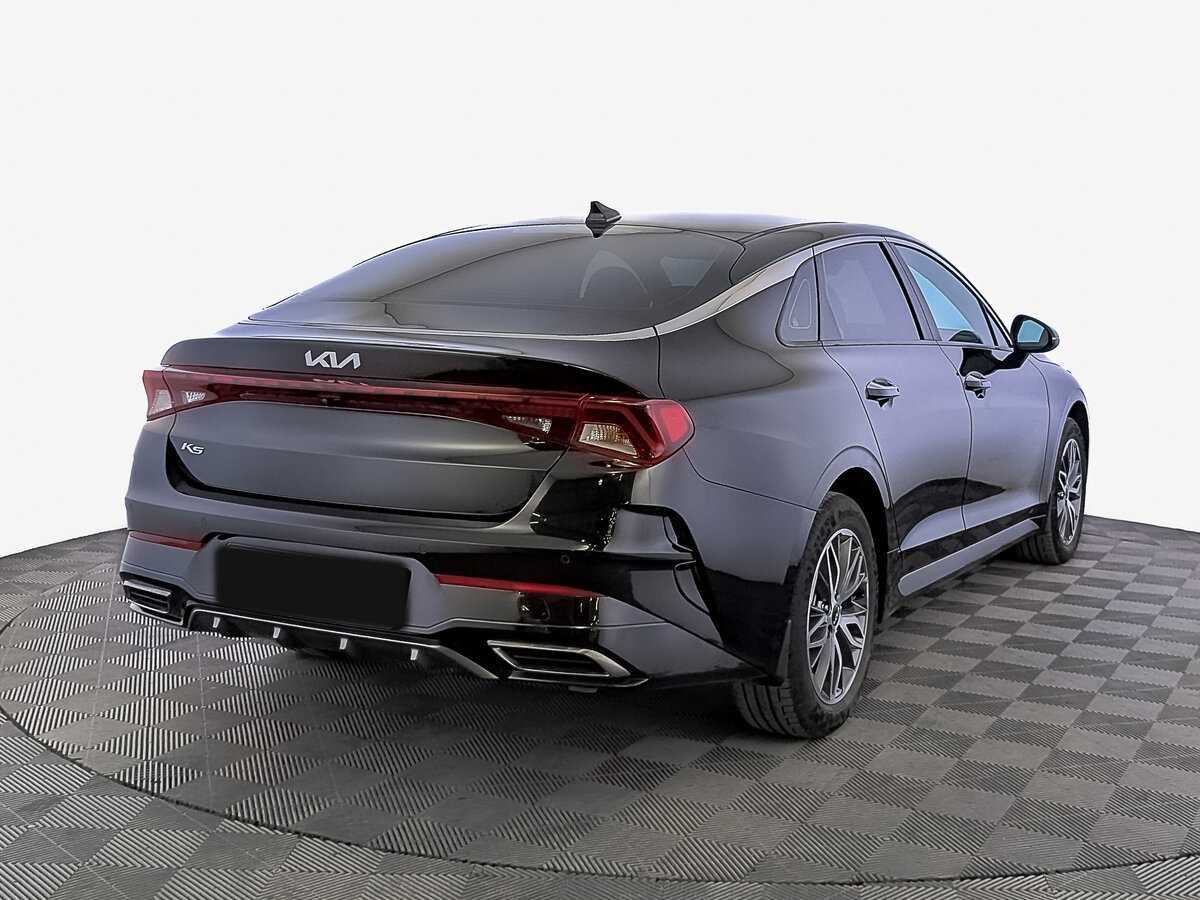 Купить Kia K5 с пробегом. Фото: #4