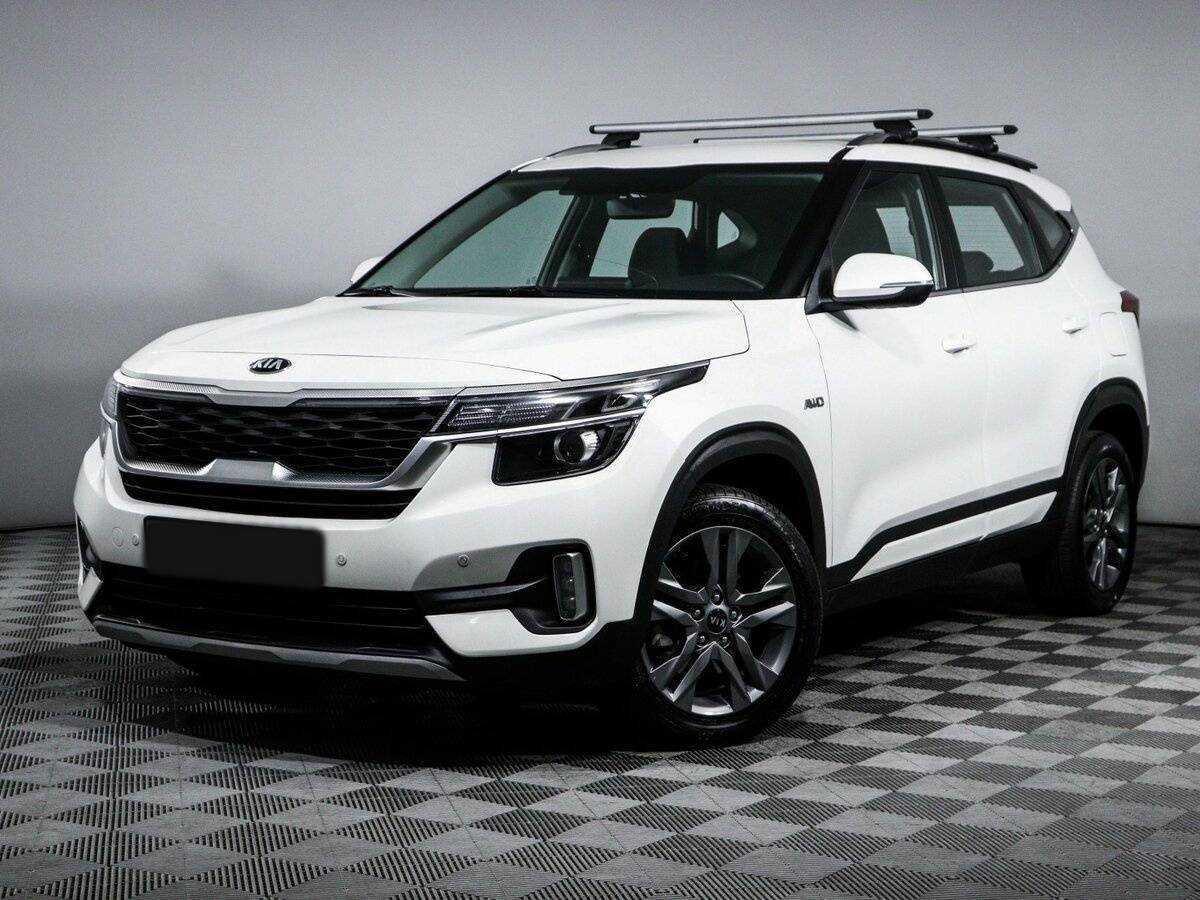 Купить Kia Seltos с пробегом. Фото: #0