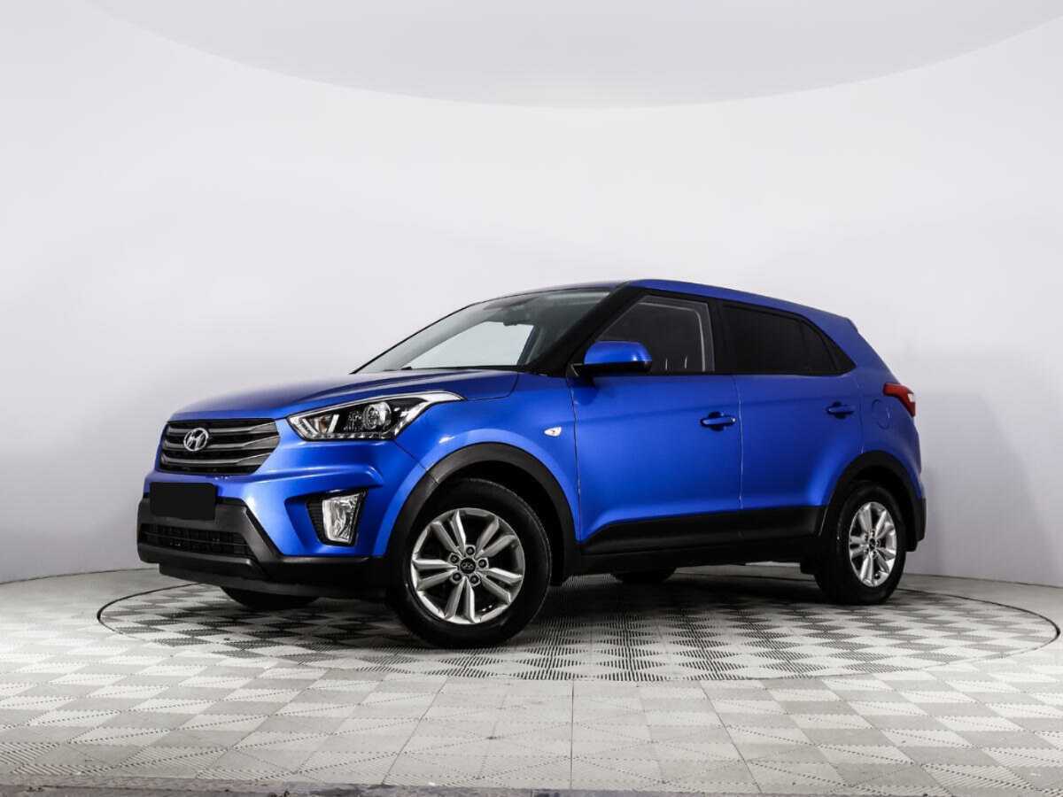 Купить Hyundai Creta с пробегом. Посмотреть фото