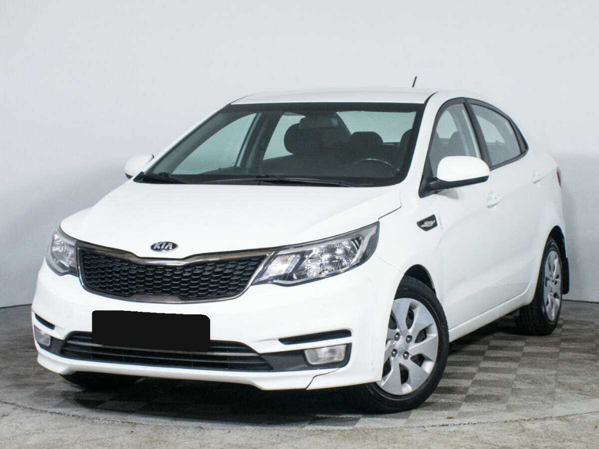 Купить Kia Rio с пробегом. Фото: #0