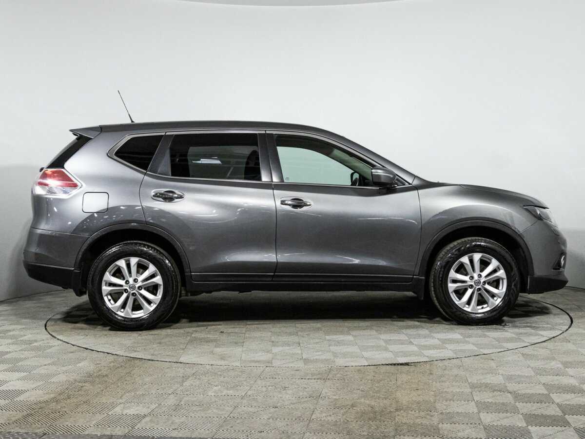 Купить Nissan X-Trail с пробегом. Фото: #3