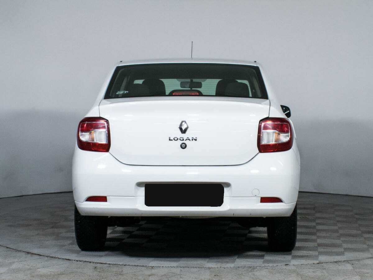 Купить Renault Logan с пробегом. Фото: #5