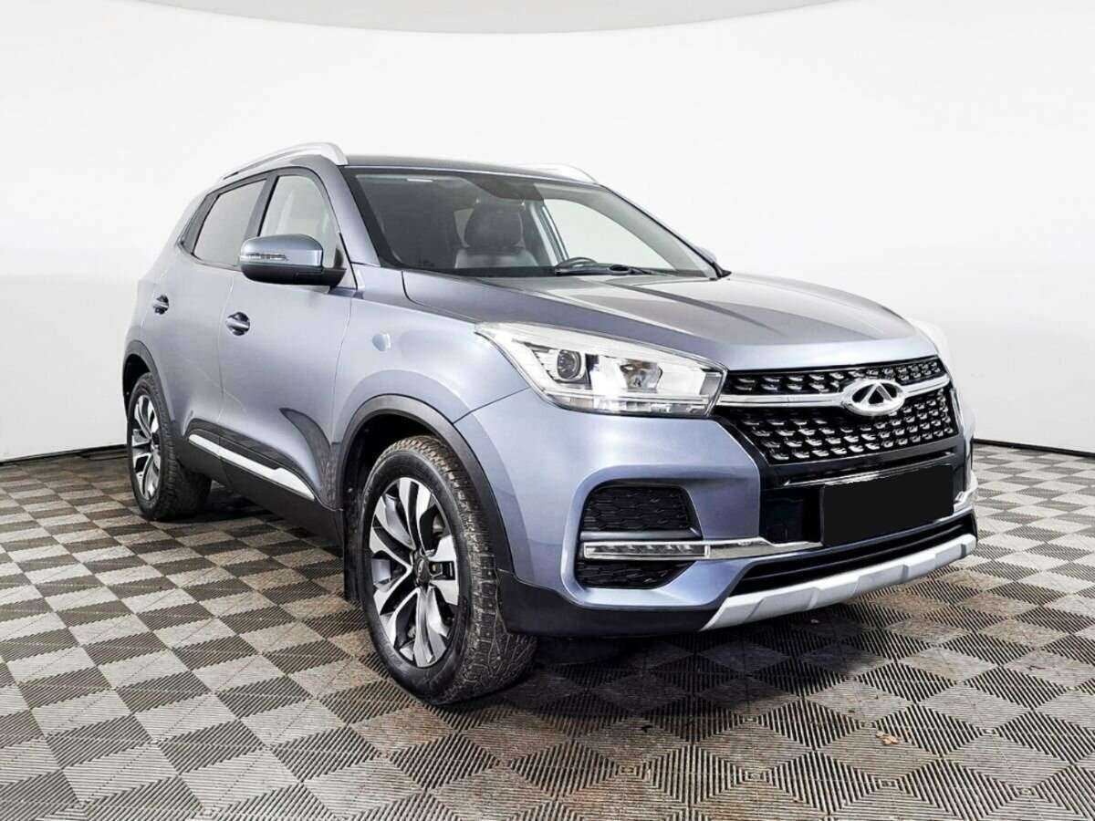 Купить Chery Tiggo 4 с пробегом. Фото: #2