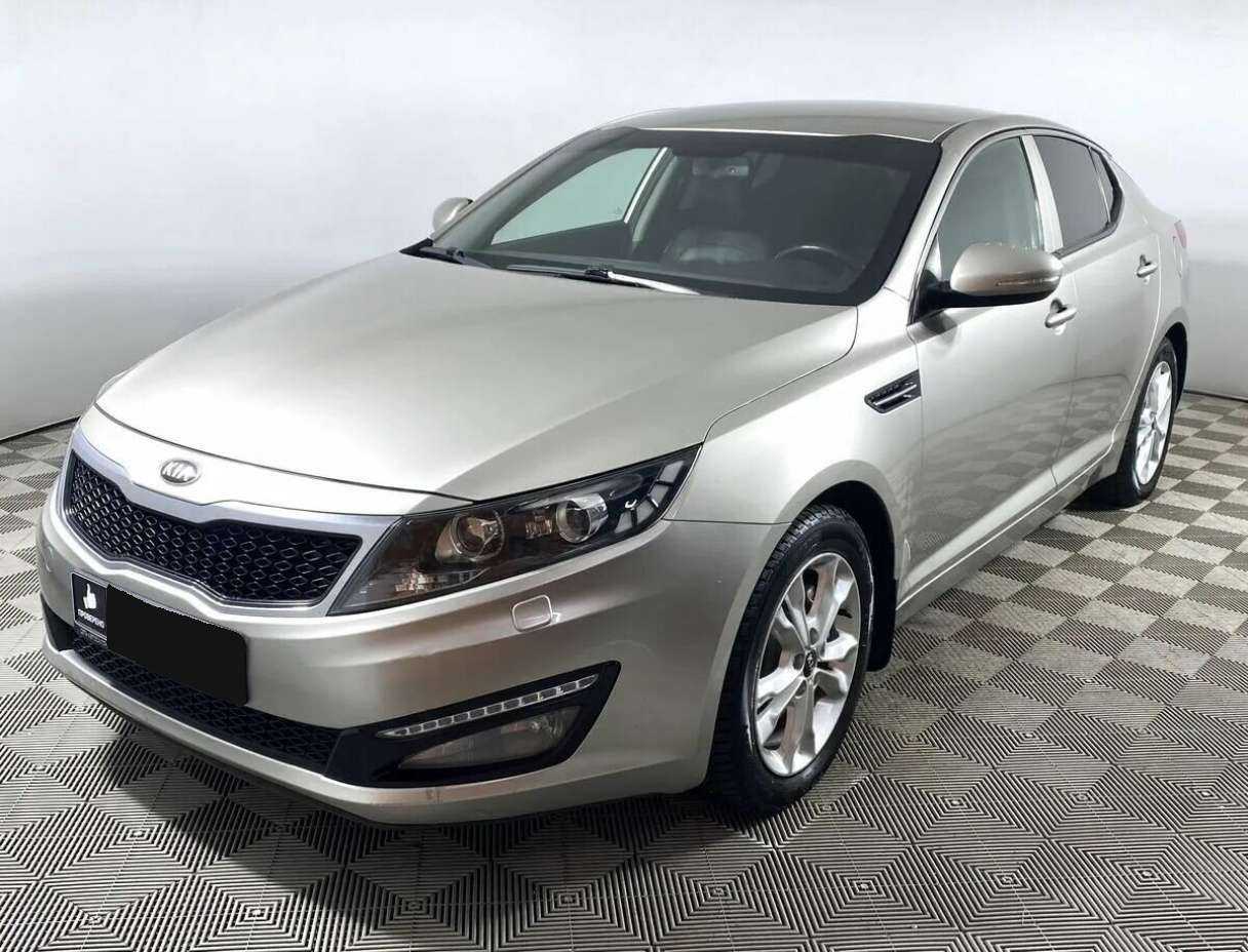 Купить Kia Optima с пробегом. Фото: #0