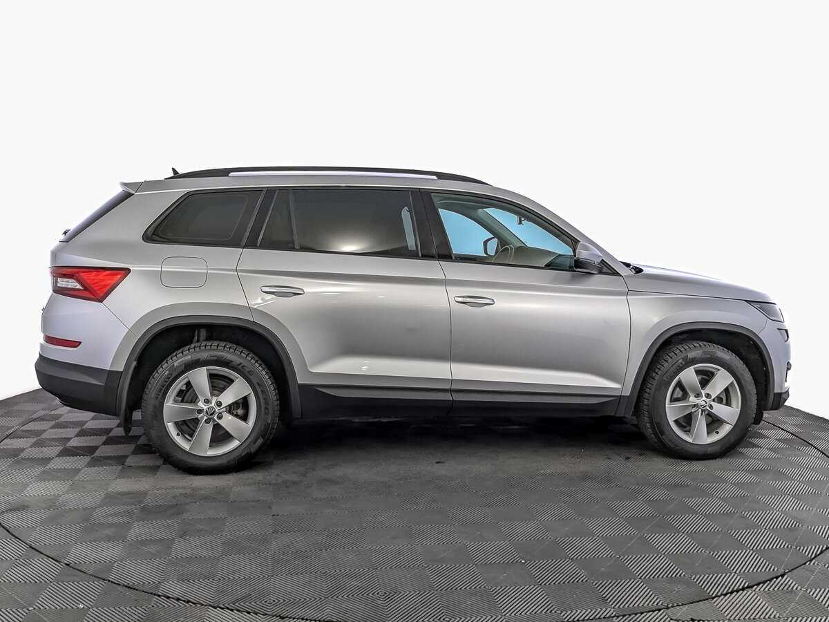 Купить Skoda Kodiaq с пробегом. Фото: #3