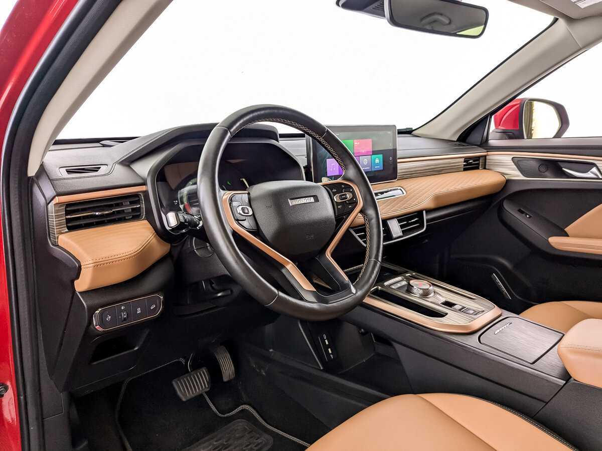 Купить Haval Jolion с пробегом. Фото: #13