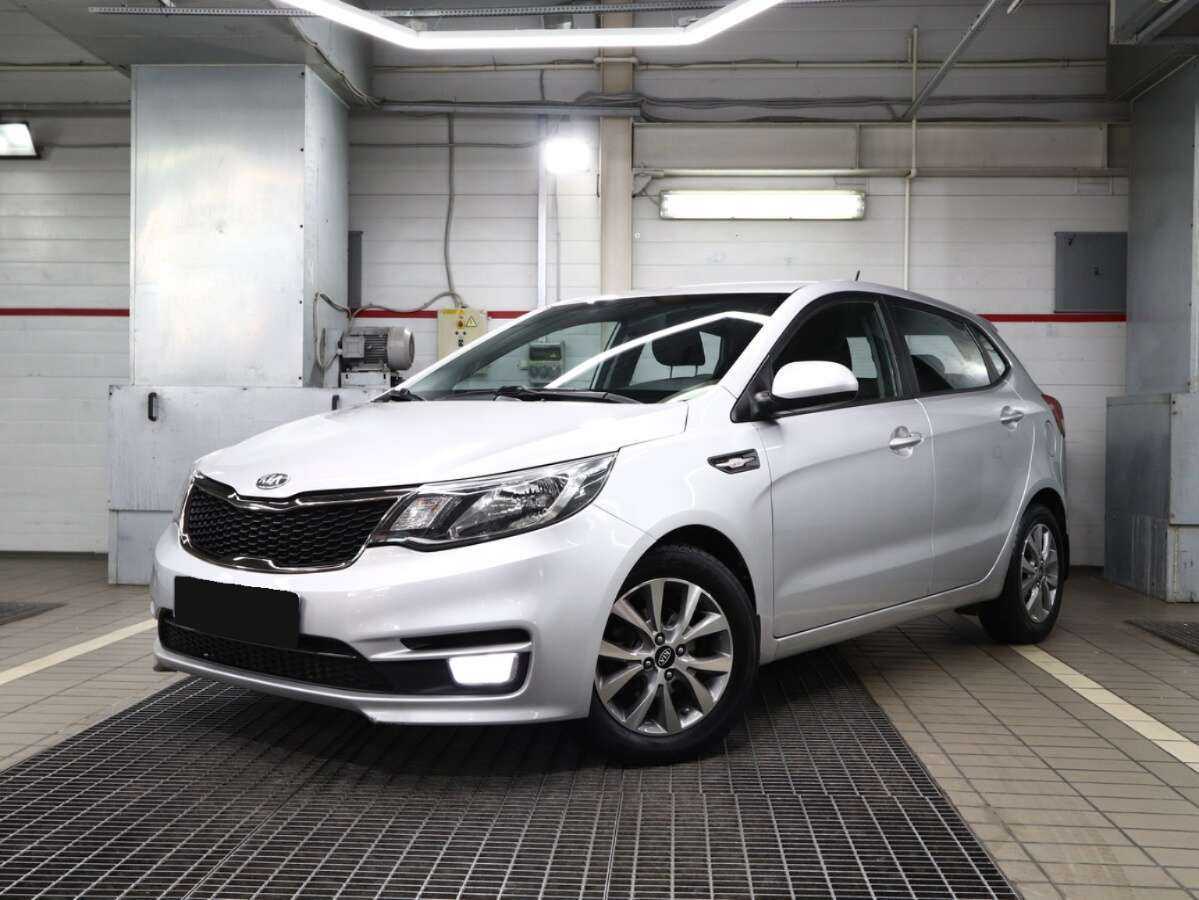 Купить Kia Rio с пробегом. Посмотреть фото