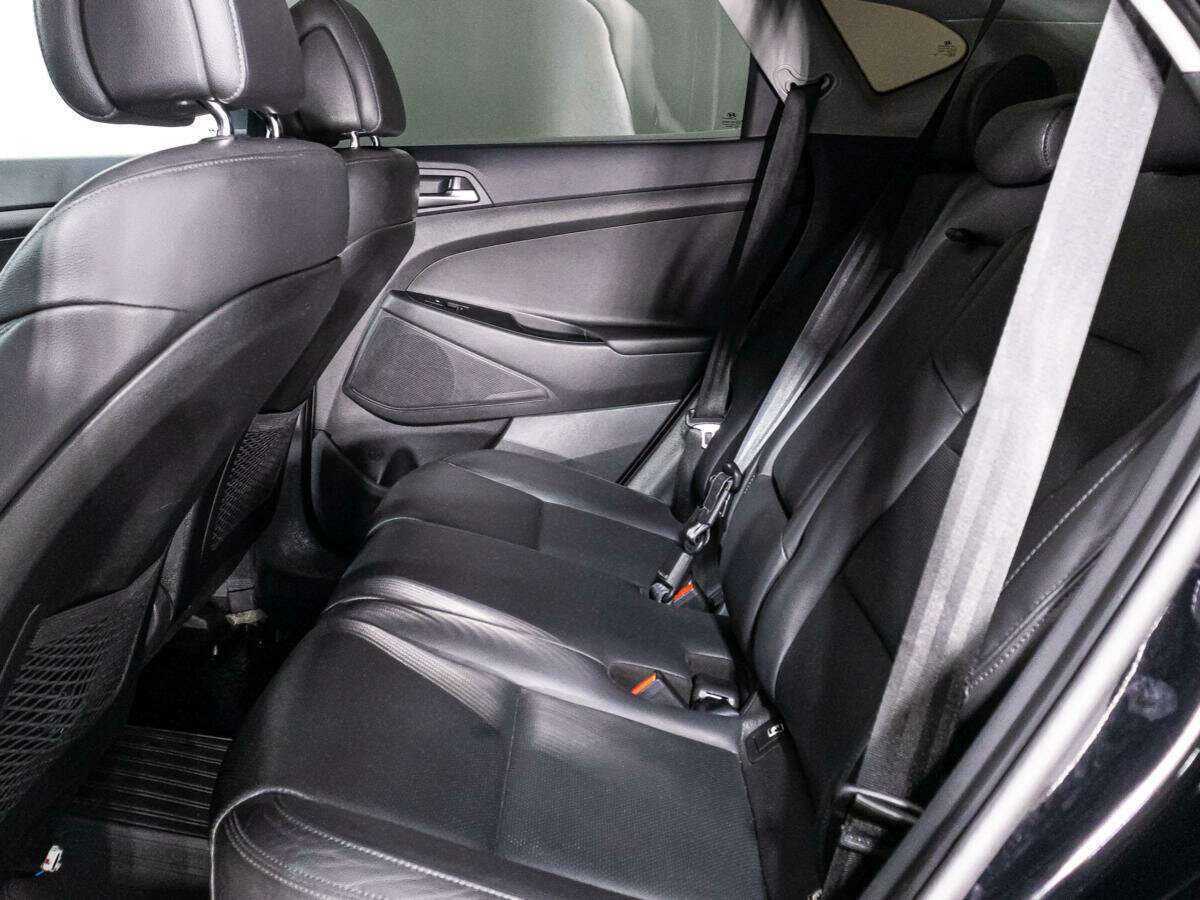 Купить Hyundai Tucson с пробегом. Фото: #9