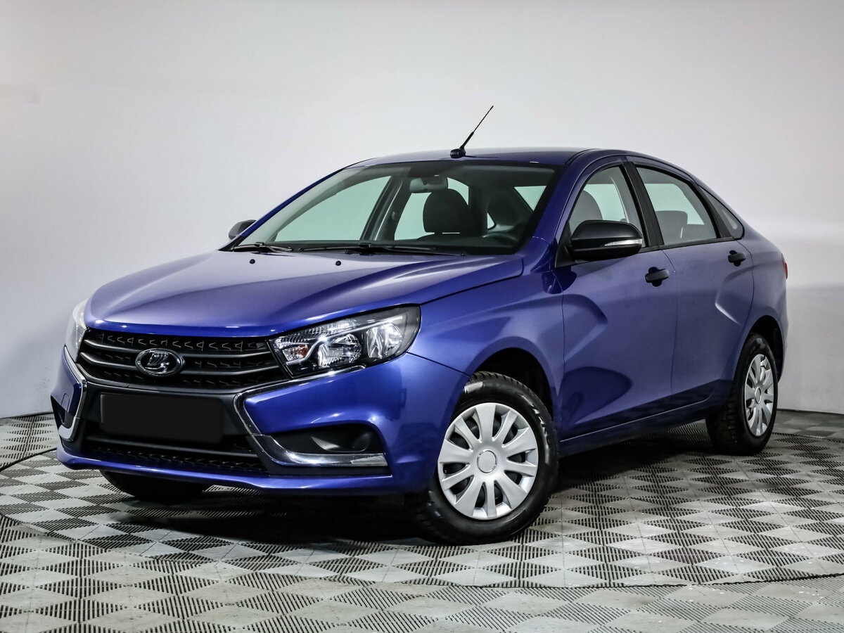 Купить Lada (ВАЗ) Vesta с пробегом. Фото: #0
