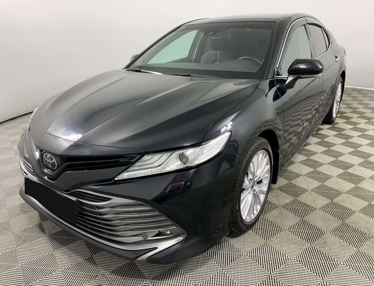 Купить Toyota Camry с пробегом. Посмотреть фото