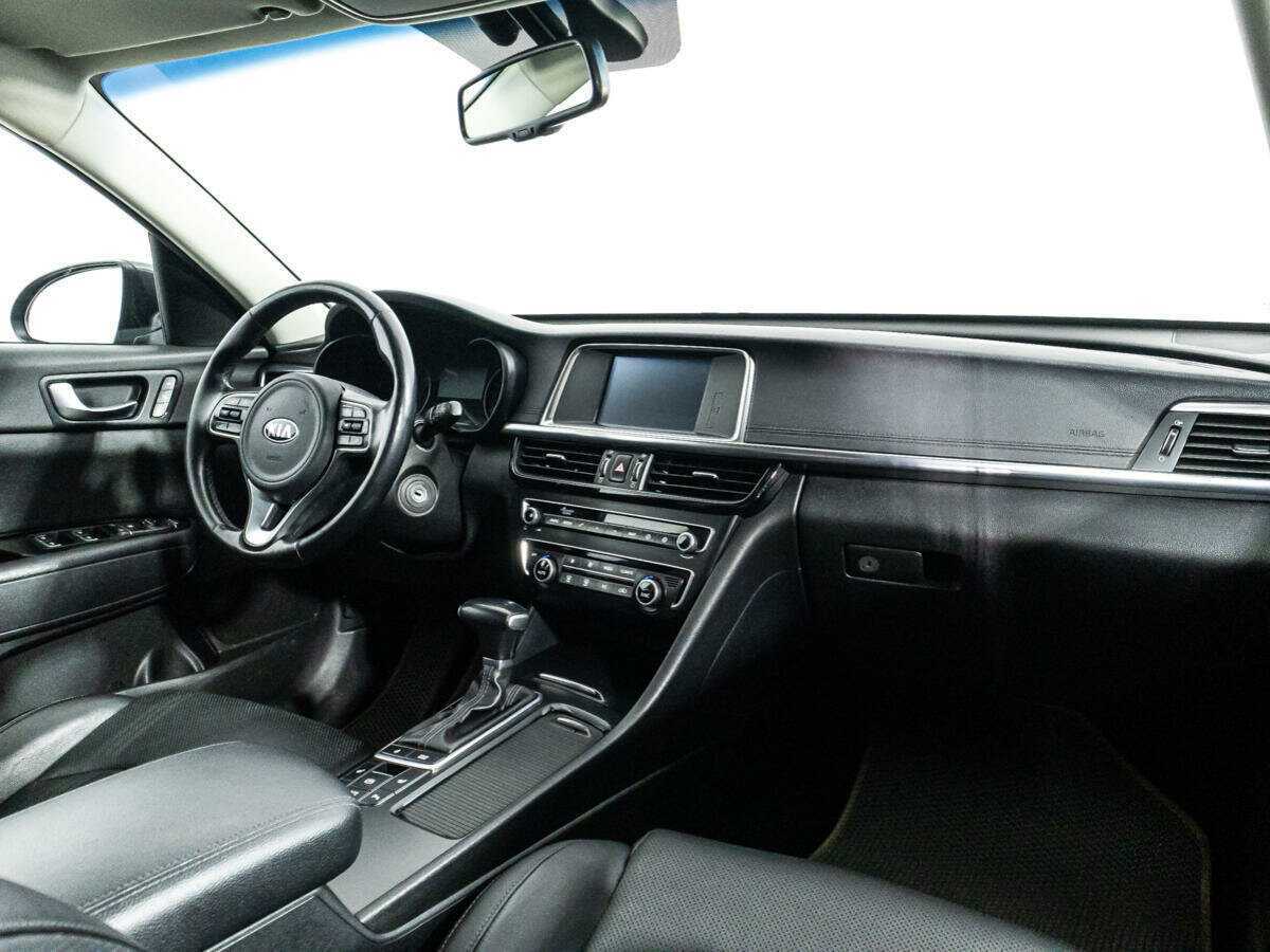 Купить Kia Optima с пробегом. Фото: #8