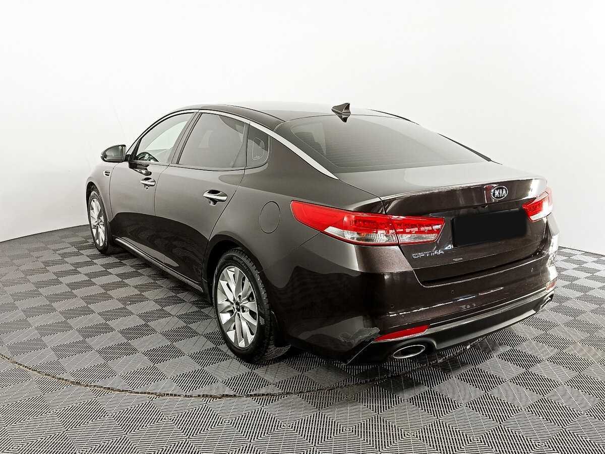 Купить Kia Optima с пробегом. Фото: #6