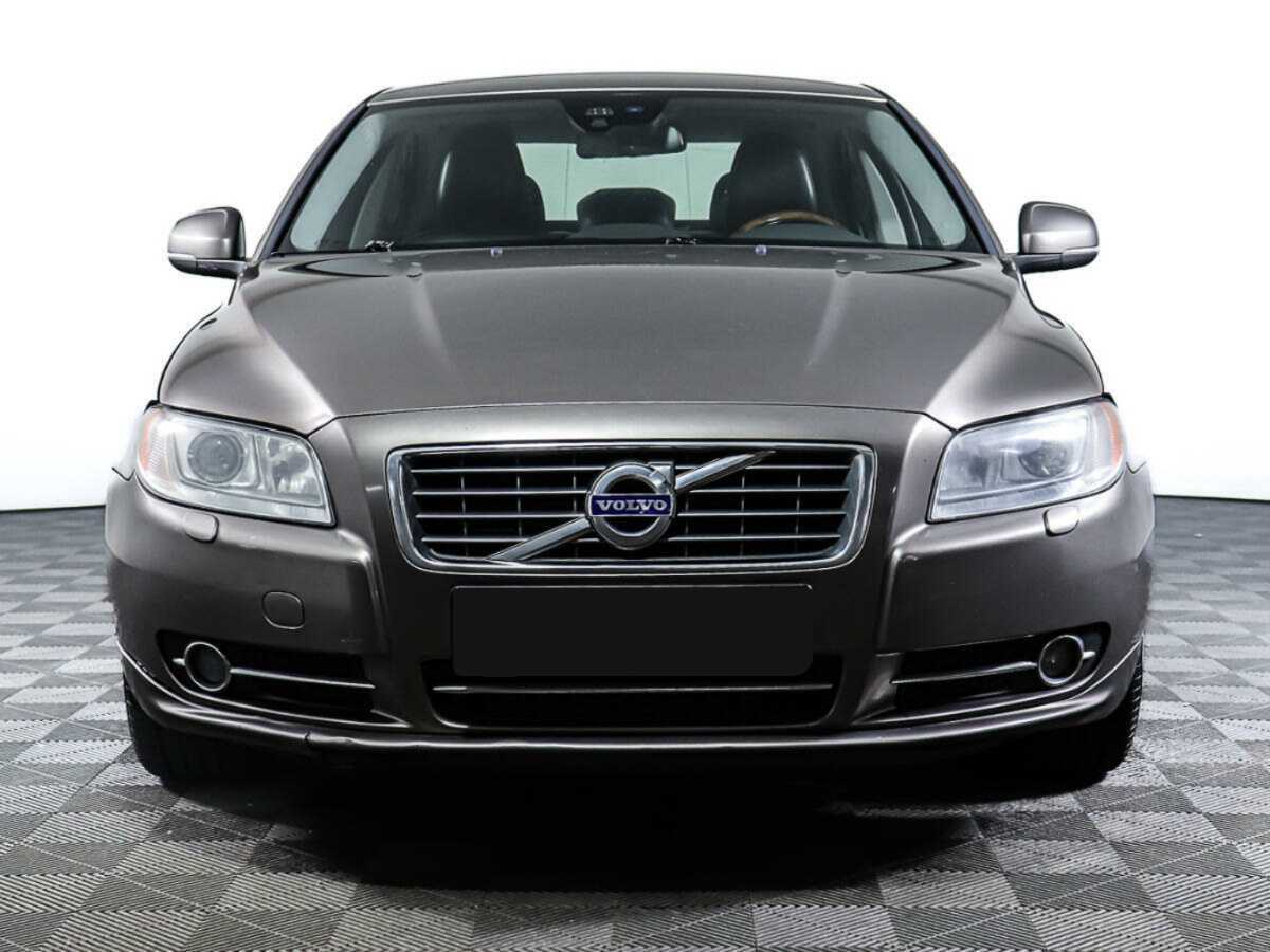 Купить Volvo S80 с пробегом. Фото: #1