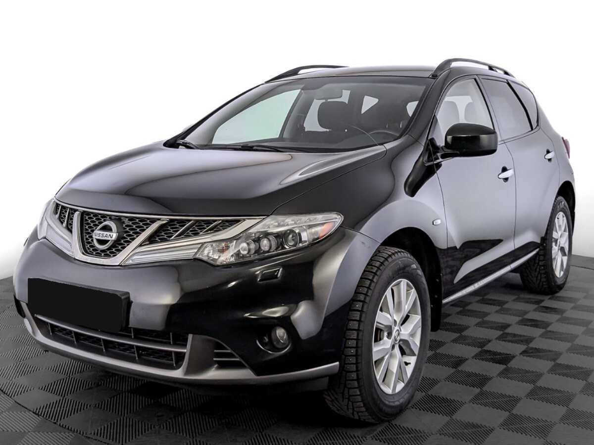 Купить Nissan Murano с пробегом. Фото: #0
