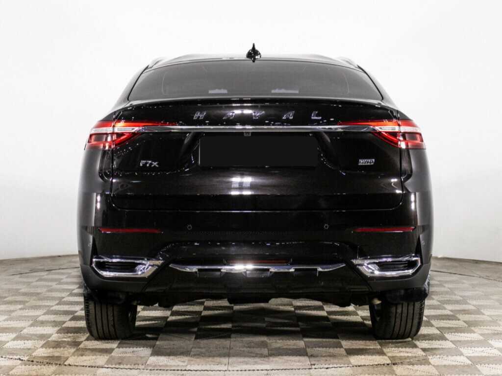 Купить Haval F7x с пробегом. Фото: #5