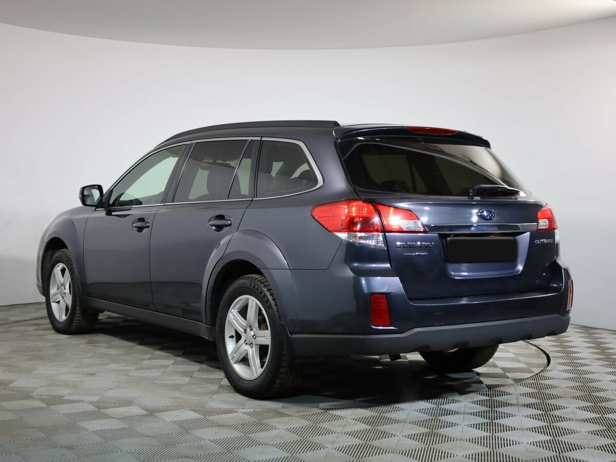 Купить Subaru Outback с пробегом. Фото: #2