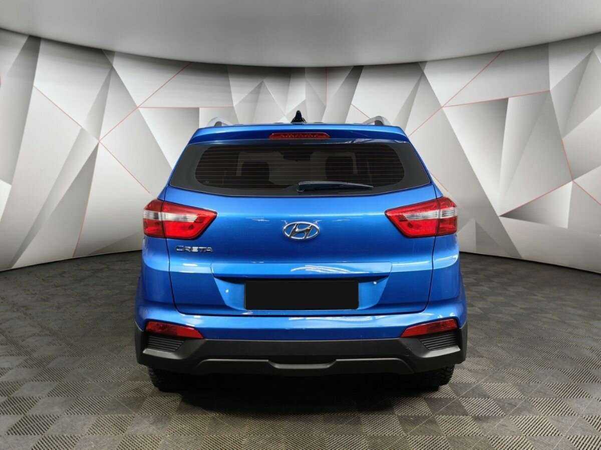 Купить Hyundai Creta с пробегом. Фото: #7