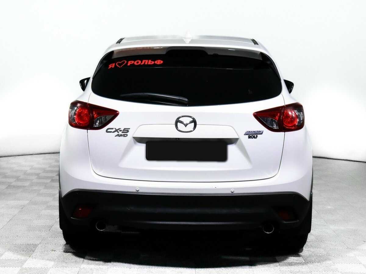 Купить Mazda CX-5 с пробегом. Фото: #5