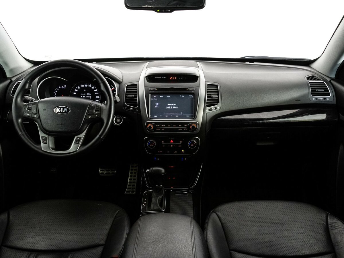 Купить Kia Sorento с пробегом. Фото: #7