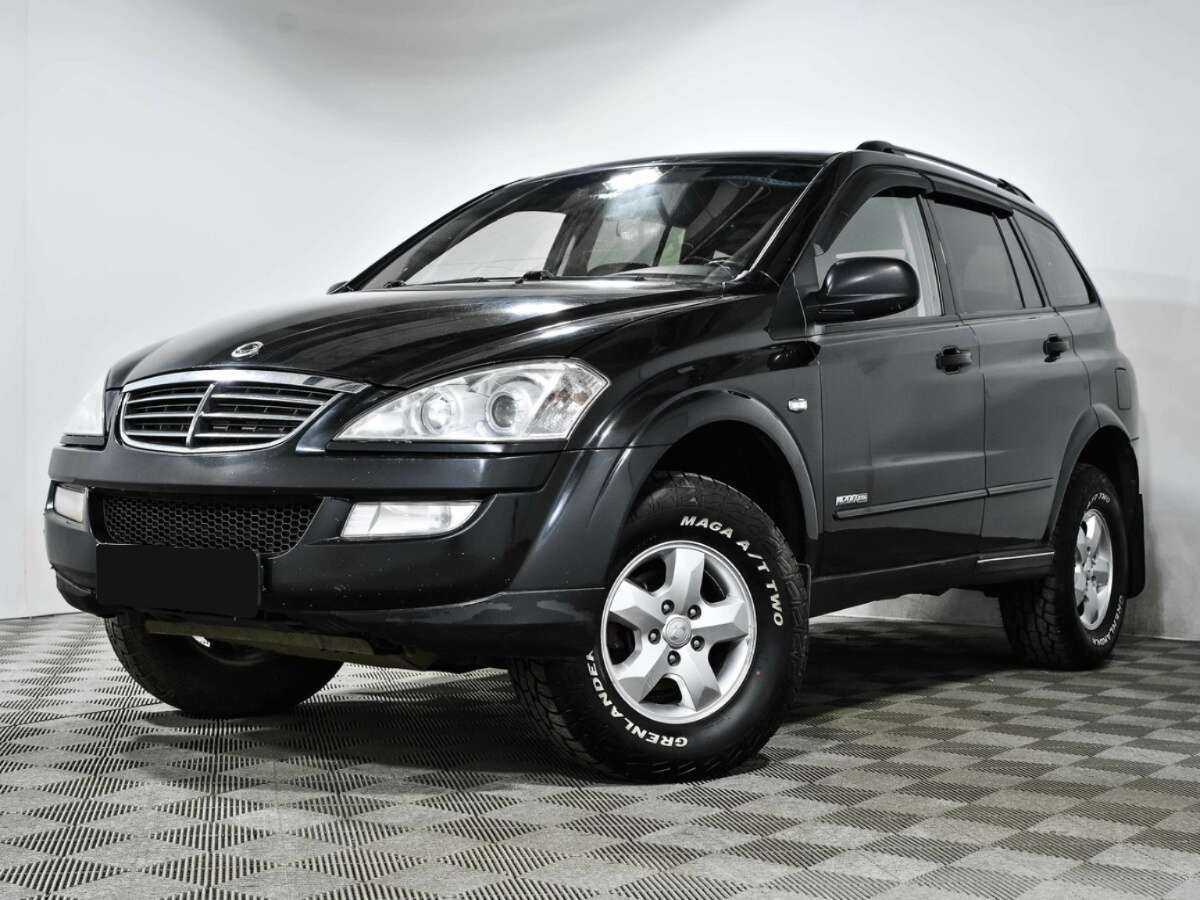 Купить SsangYong Kyron с пробегом. Посмотреть фото