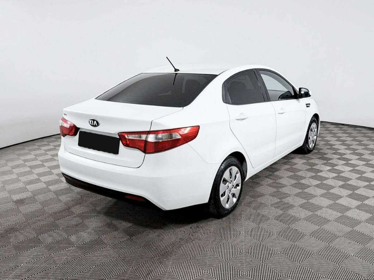 Купить Kia Rio с пробегом. Фото: #4