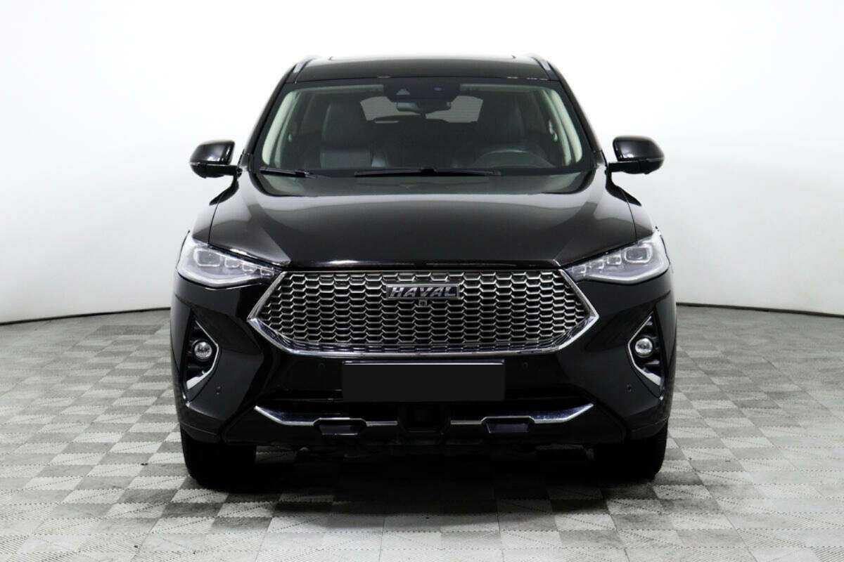 Купить Haval F7 с пробегом. Фото: #1