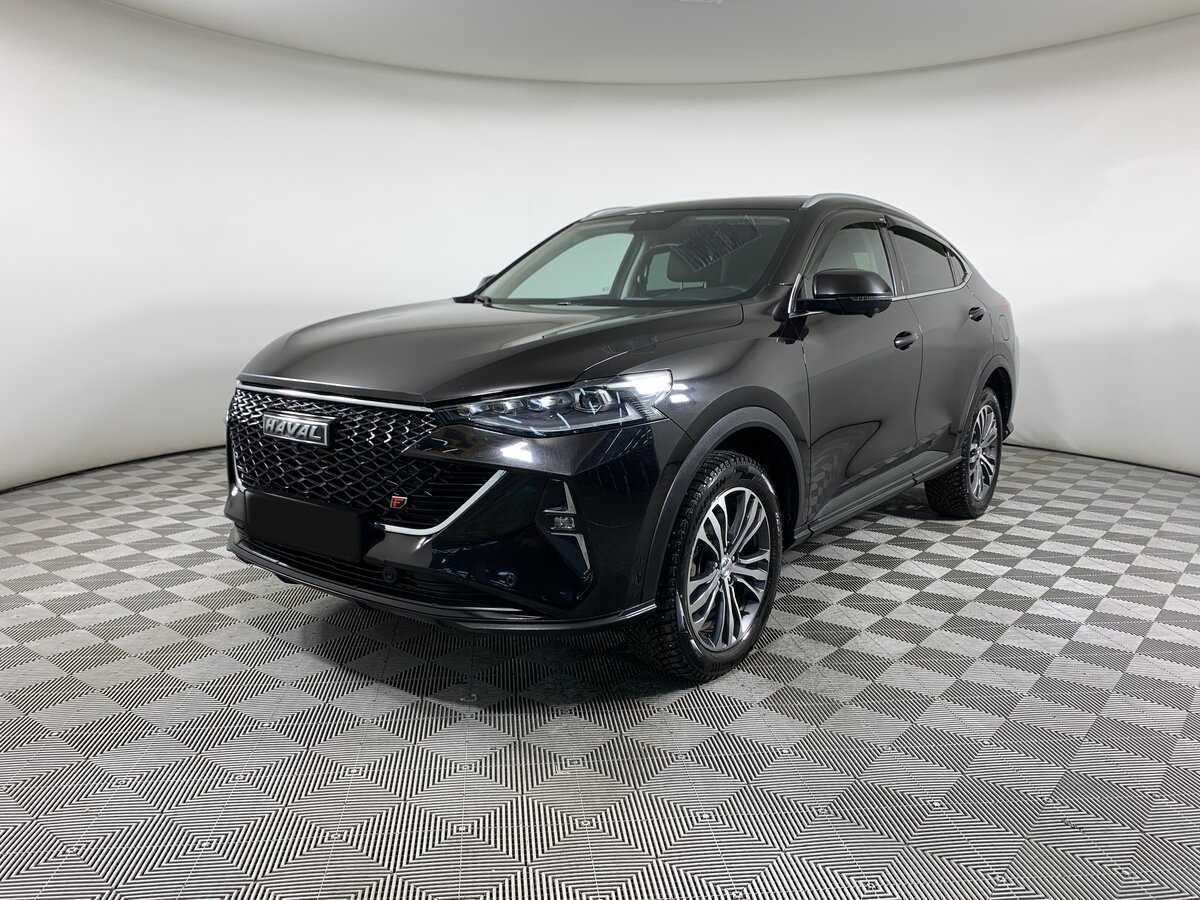 Купить Haval F7x с пробегом. Посмотреть фото