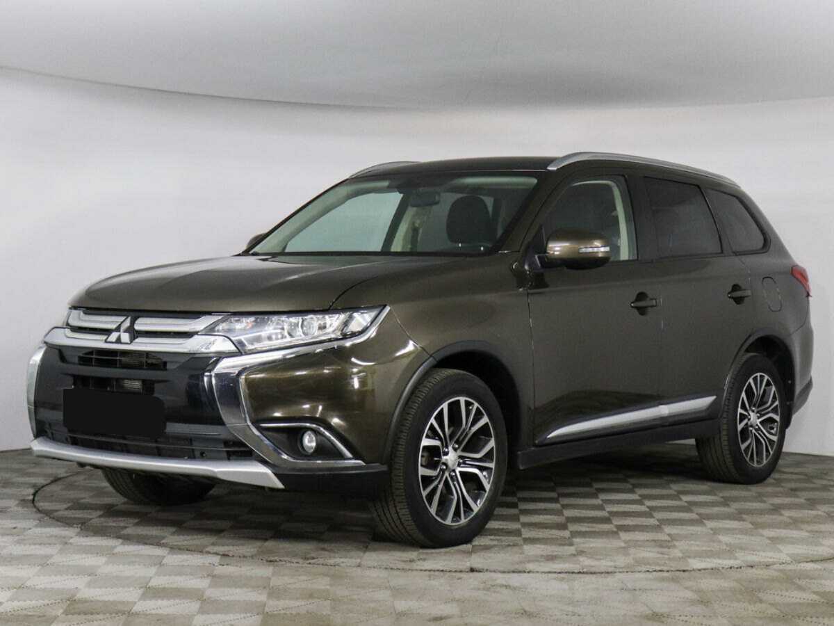 Купить Mitsubishi Outlander с пробегом. Посмотреть фото