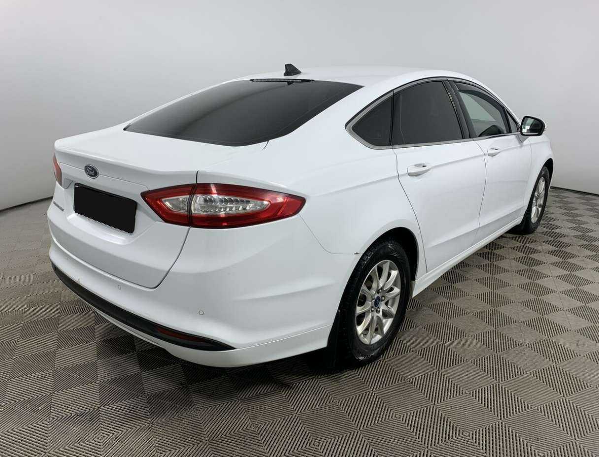 Купить Ford Mondeo с пробегом. Фото: #4