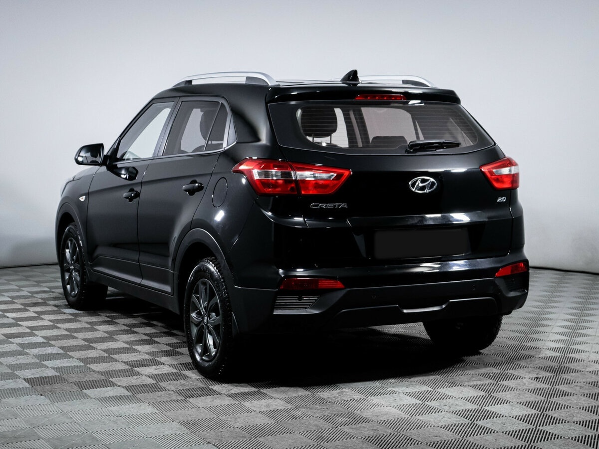 Купить Hyundai Creta с пробегом. Фото: #6