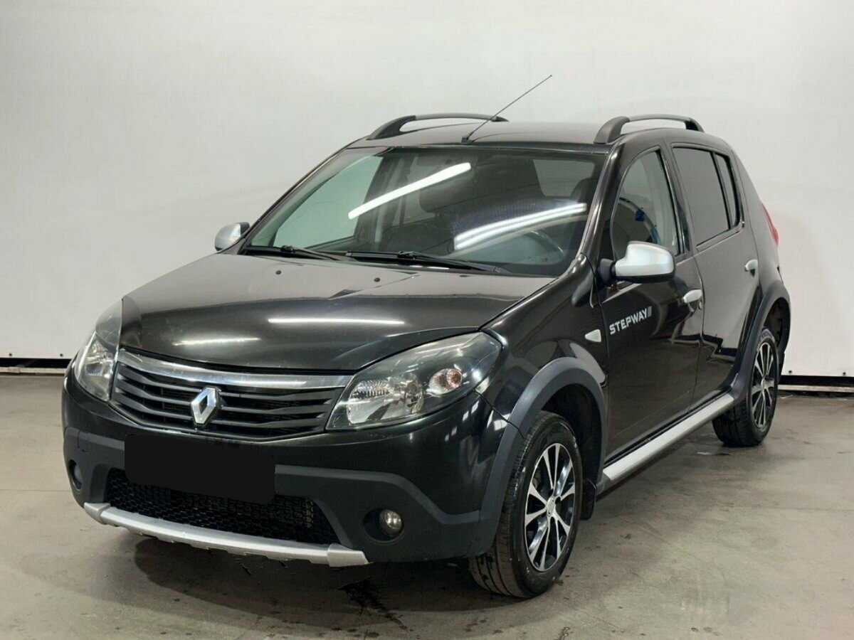 Купить Renault Sandero с пробегом. Посмотреть фото