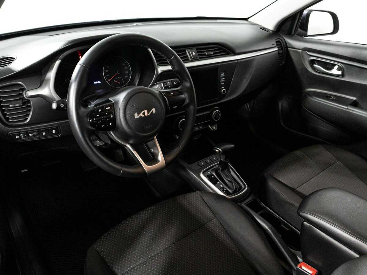 Купить Kia Rio с пробегом. Фото: #10