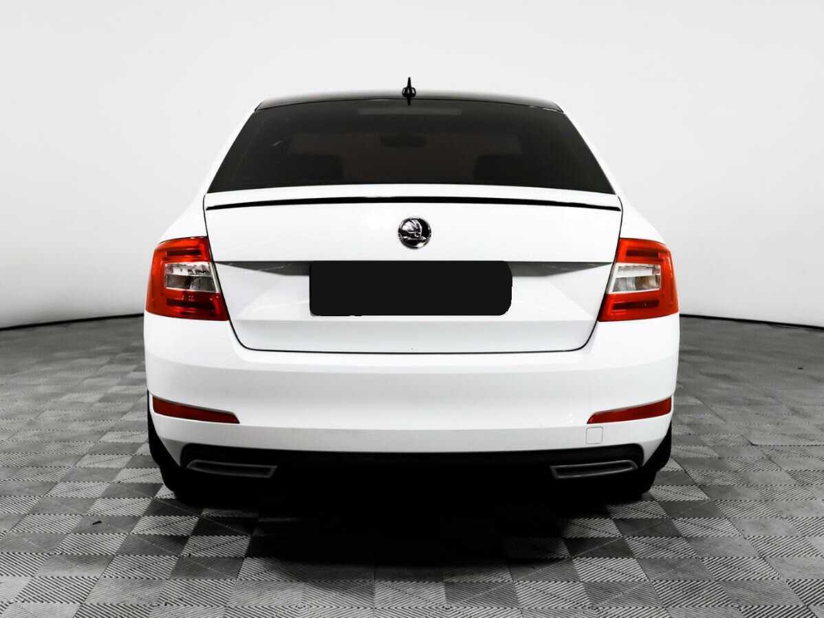Купить Skoda Octavia с пробегом. Фото: #5