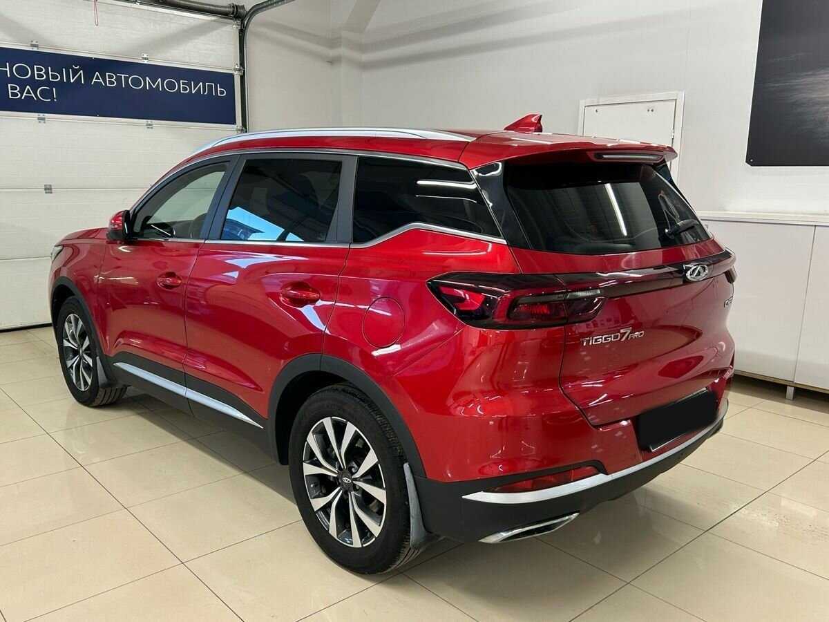 Купить Chery Tiggo 7 Pro с пробегом. Фото: #4