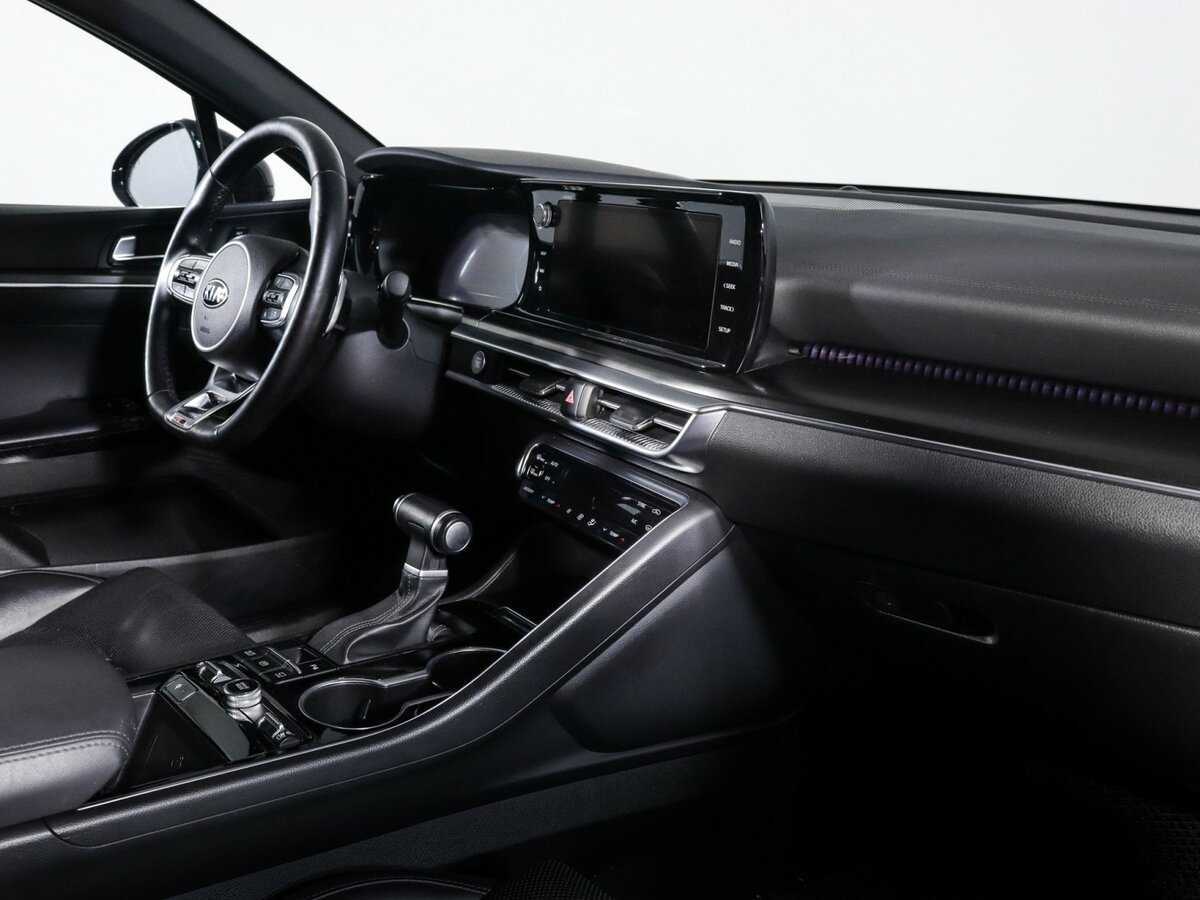 Купить Kia K5 с пробегом. Фото: #8