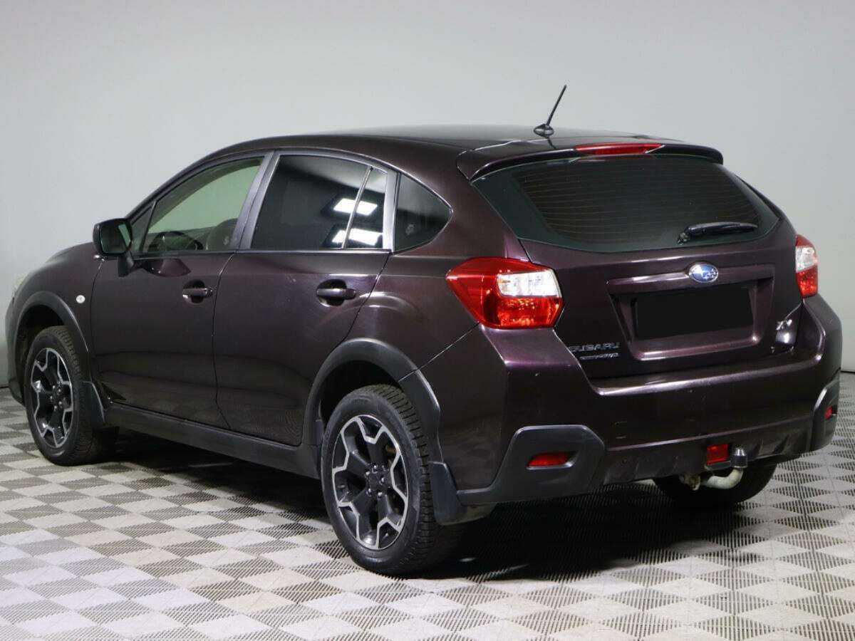 Купить Subaru XV с пробегом. Фото: #5